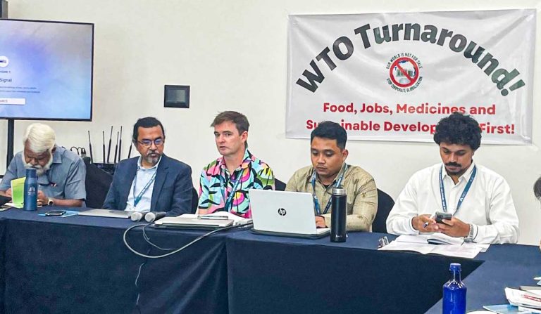 WTO Loses Legitimacy as Affected Communities, CSO Shut Out of Normal Participation at MC13 in Abu Dhabi, Global Civil Society Condemns